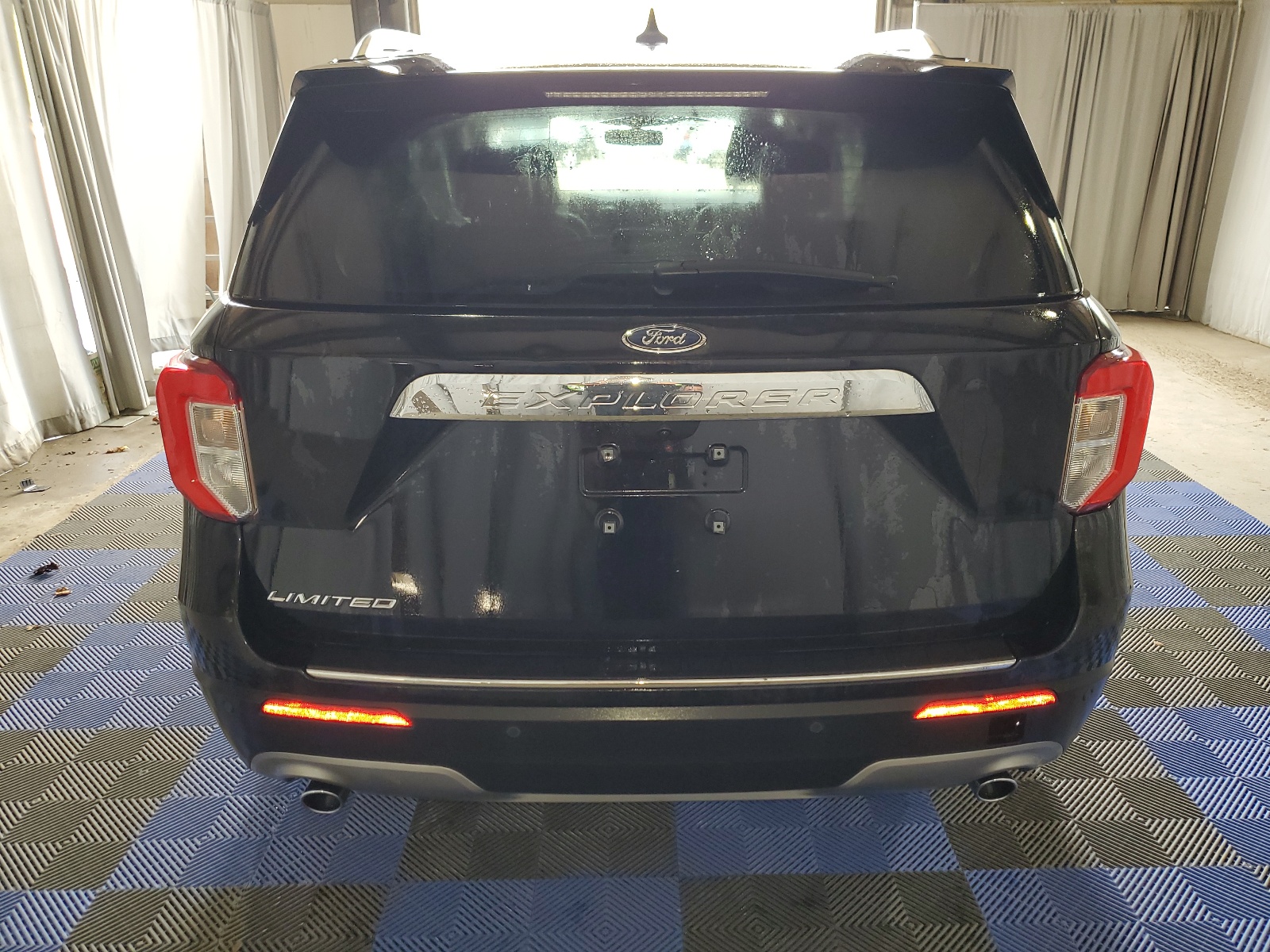 2021 Ford Explorer Limited vin: 1FMSK7FHXMGB07610