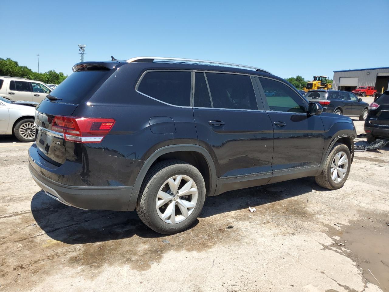 2018 Volkswagen Atlas Se VIN: 1V2DR2CA8JC507024 Lot: 52623364