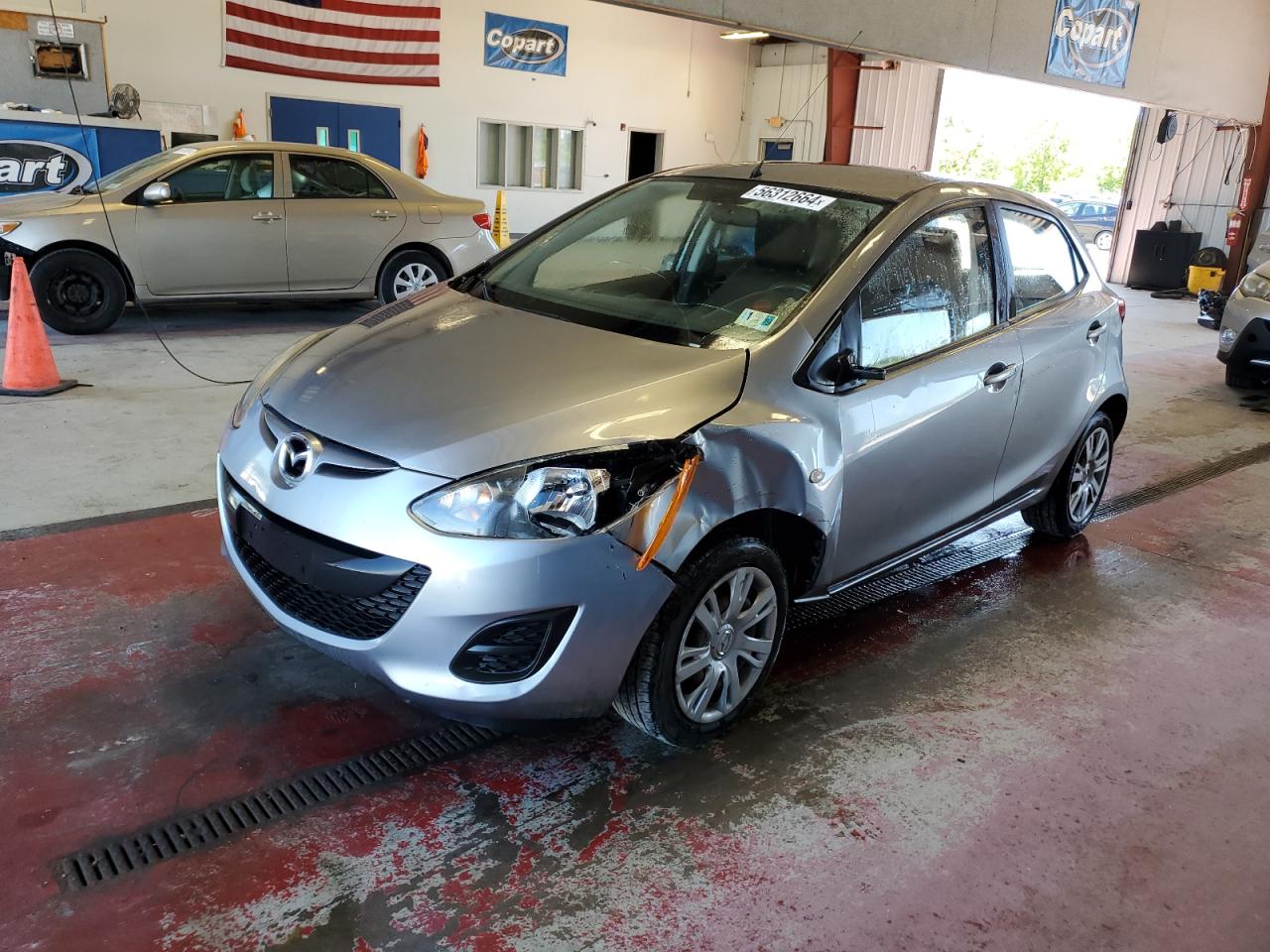 2014 Mazda Mazda2 Sport VIN: JM1DE1KZ0E0182021 Lot: 56312664