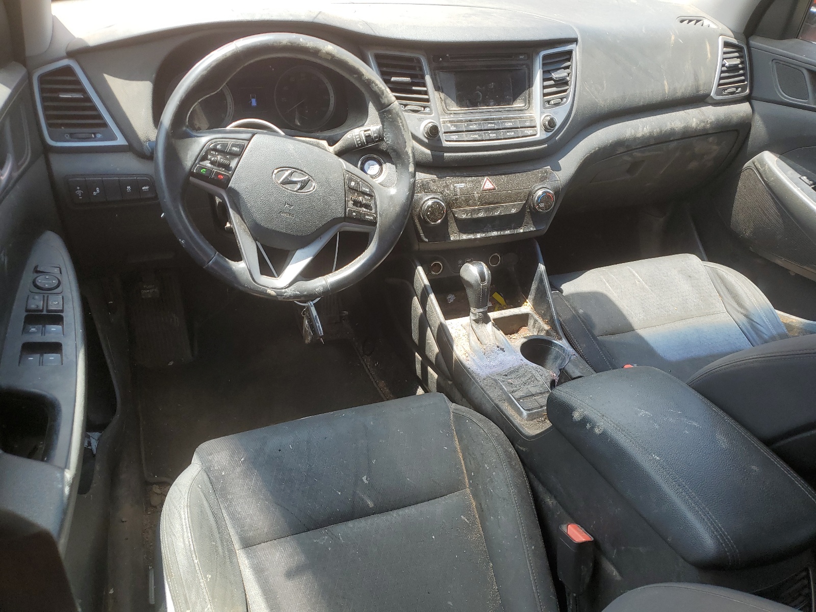 KM8J3CA22HU414832 2017 Hyundai Tucson Limited