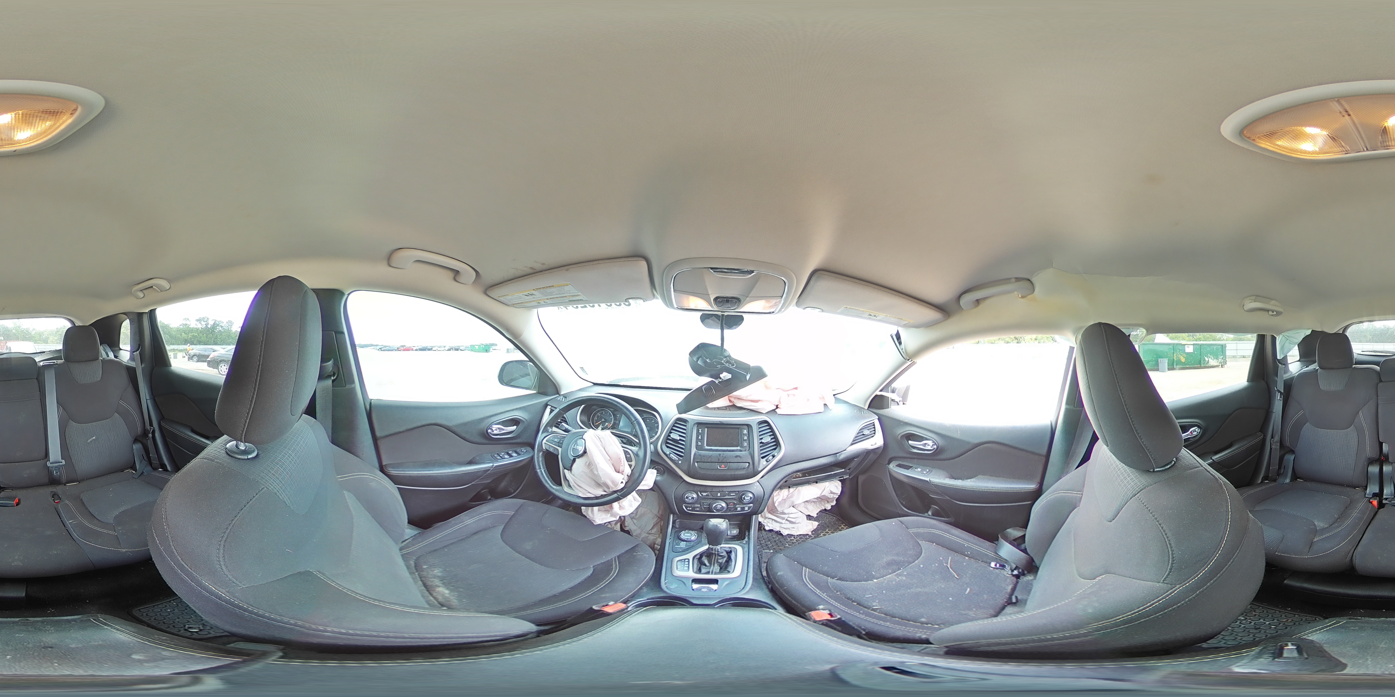 2015 Jeep Cherokee Latitude VIN: 1C4PJMCB4FW652139 Lot: 80793465