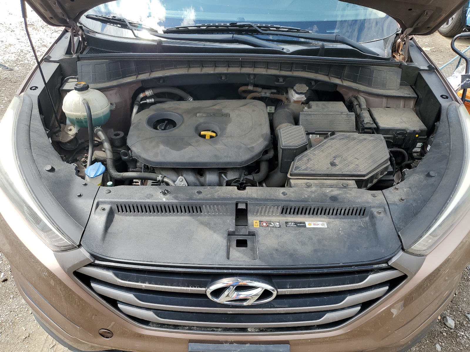 KM8J23A48GU158683 2016 Hyundai Tucson Se