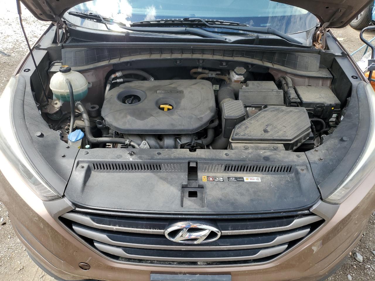 2016 Hyundai Tucson Se VIN: KM8J23A48GU158683 Lot: 56845344