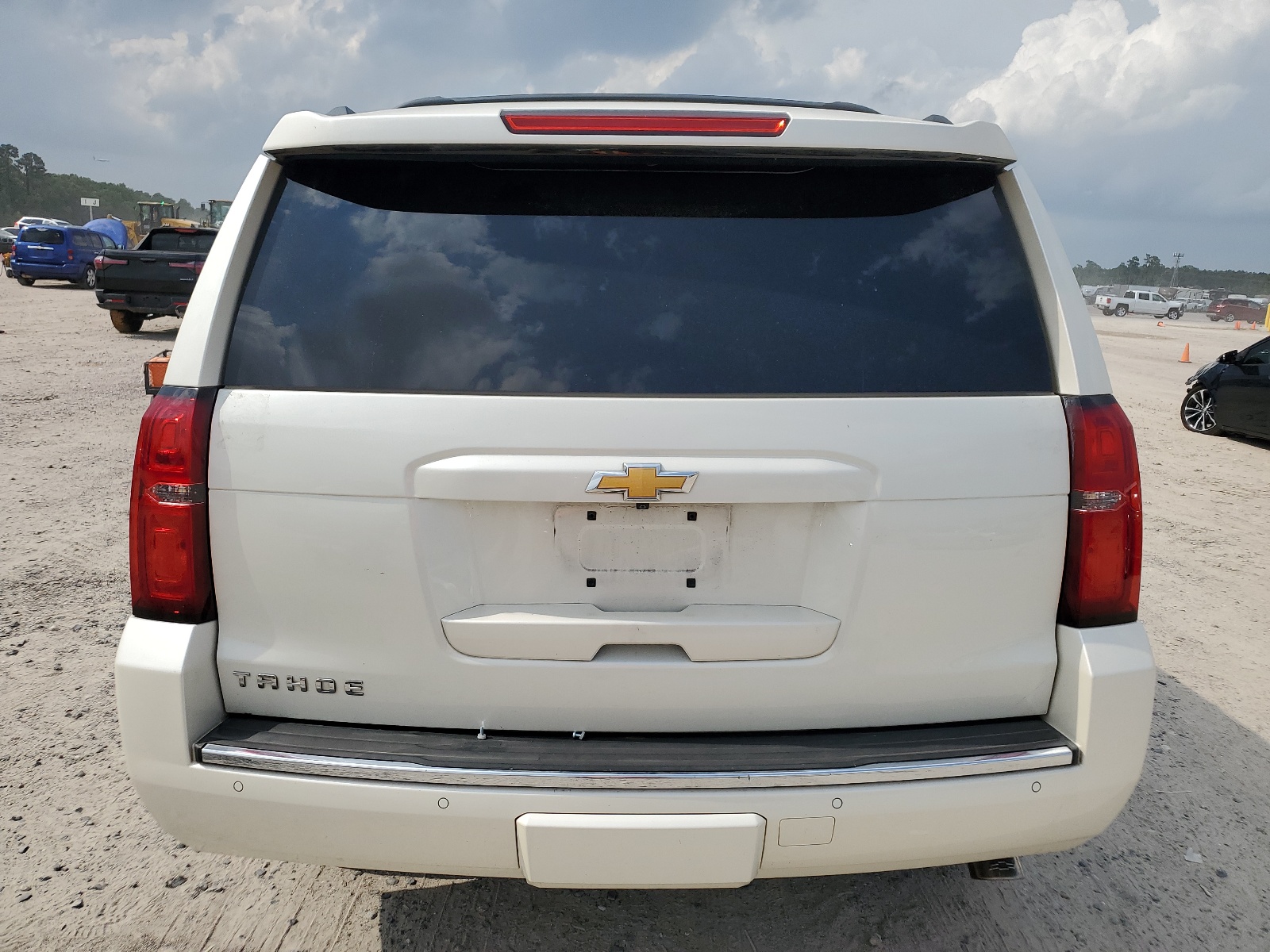 1GNSCCKC7FR134203 2015 Chevrolet Tahoe C1500 Ltz