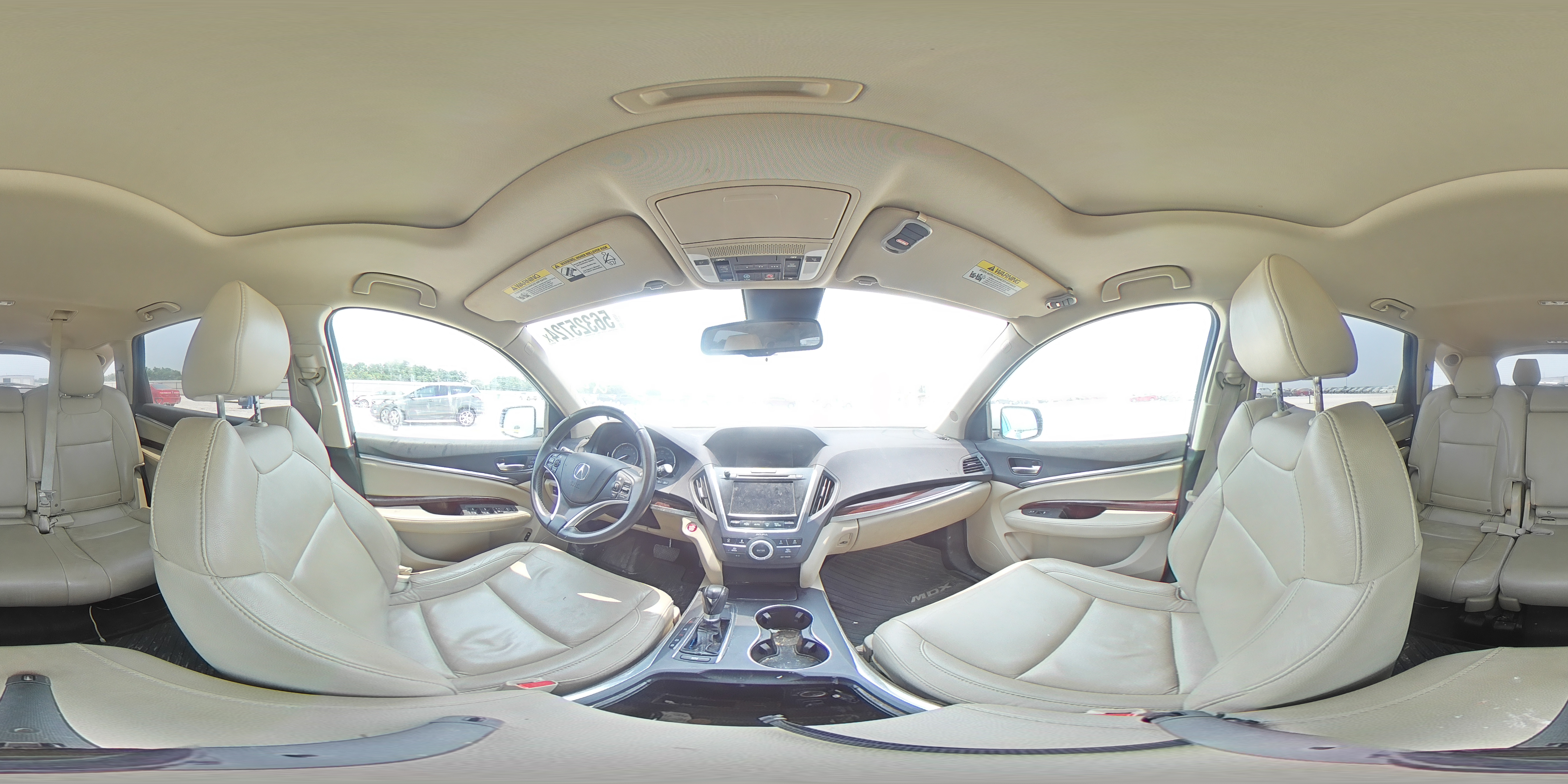 2015 Acura Mdx Technology VIN: 5FRYD4H47FB014427 Lot: 56325724