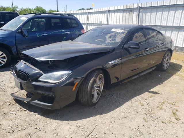 2018 Bmw 650 Xi Gran Coupe продається в Sacramento, CA - Front End