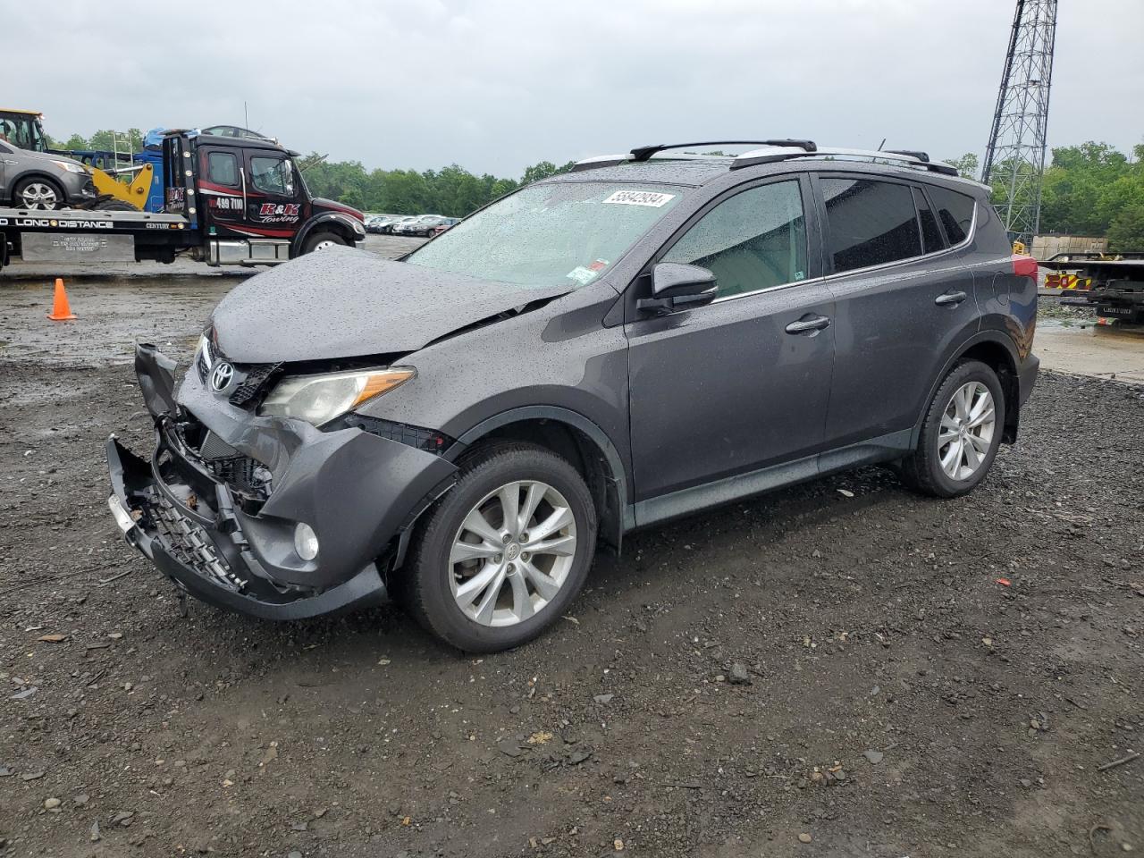 VIN 2T3DFREV5EW164405 2014 TOYOTA RAV4 no.1