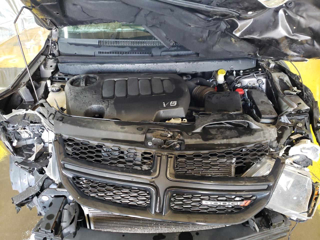 2018 Dodge Journey Crossroad VIN: 3C4PDCGG8JT157092 Lot: 55635834