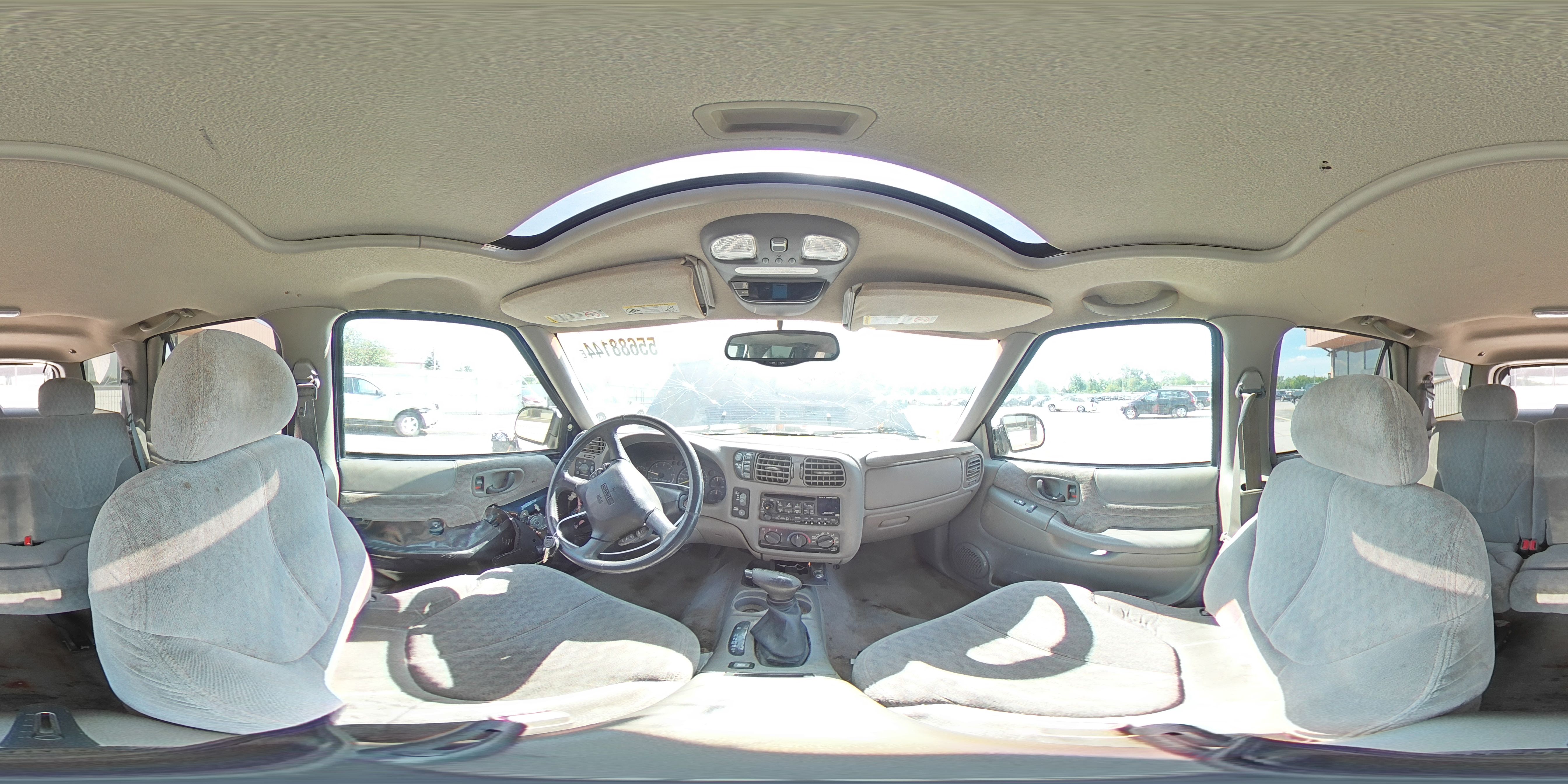 2000 GMC Jimmy / Envoy VIN: 1GKDT13W4Y2148252 Lot: 55688144