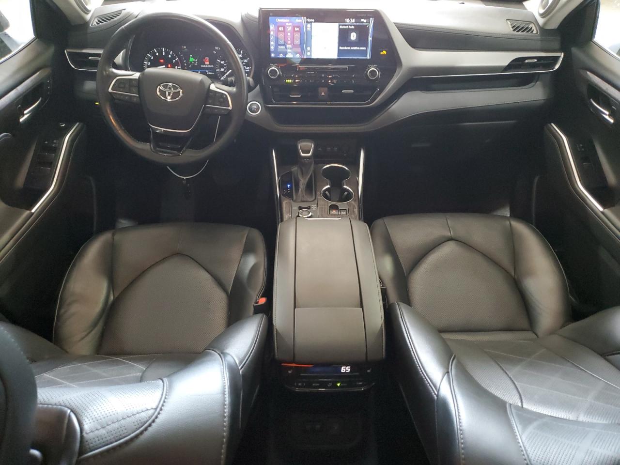 2021 Toyota Highlander Platinum VIN: 5TDFZRBH7MS102809 Lot: 56675354