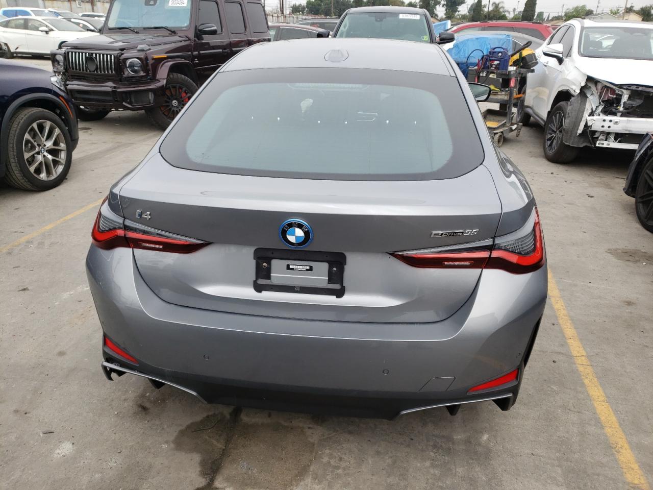 2023 BMW I4 Edrive 35 VIN: WBY43AW06PFR09646 Lot: 56890054