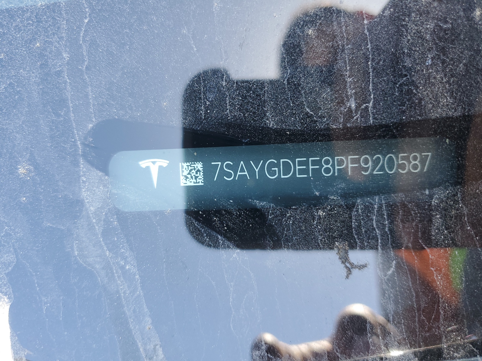 7SAYGDEF8PF920587 2023 Tesla Model Y