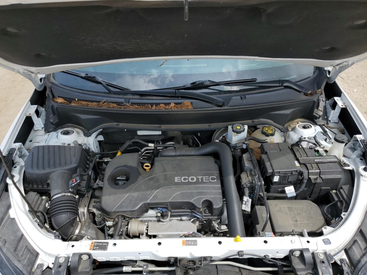 2018 Chevrolet Equinox Premier VIN: 3GNAXMEV1JL125449 Lot: 54014714