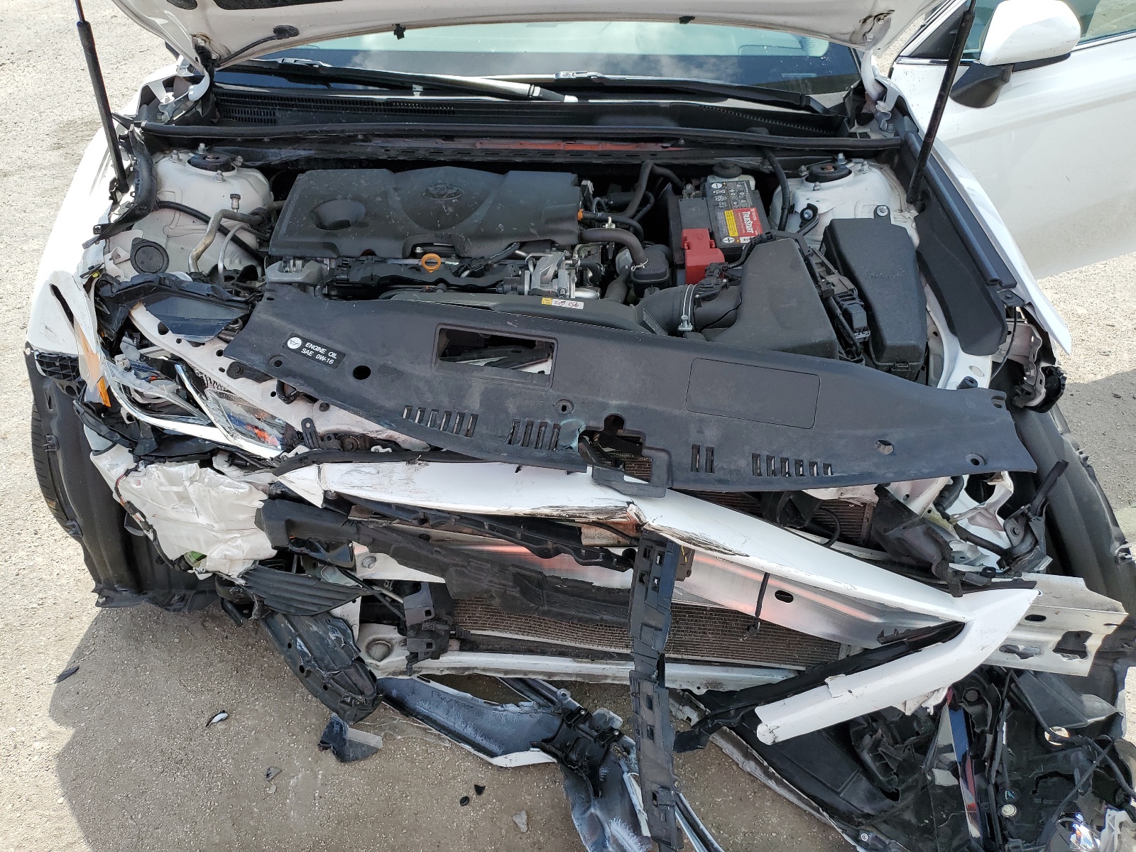 2020 Toyota Camry Se vin: 4T1G11AK3LU897017