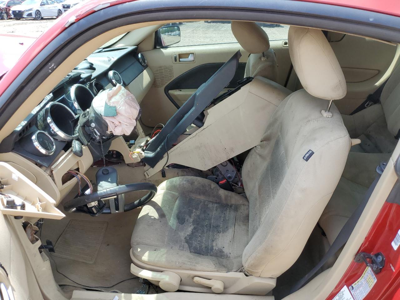 2008 Ford Mustang VIN: 1ZVHT80N285207148 Lot: 53762534