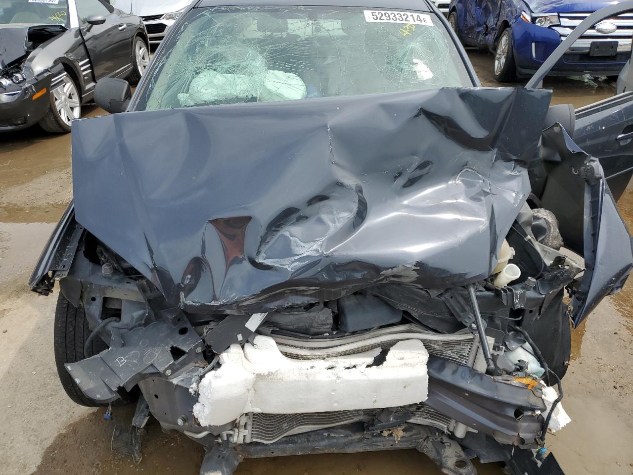 2009 Chevrolet Cobalt Ls VIN: 1G1AS58H797222067 Lot: 52933214