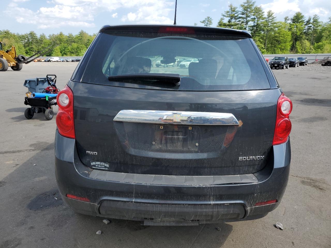 2013 Chevrolet Equinox Ls VIN: 2GNFLCEK4D6330225 Lot: 55638044