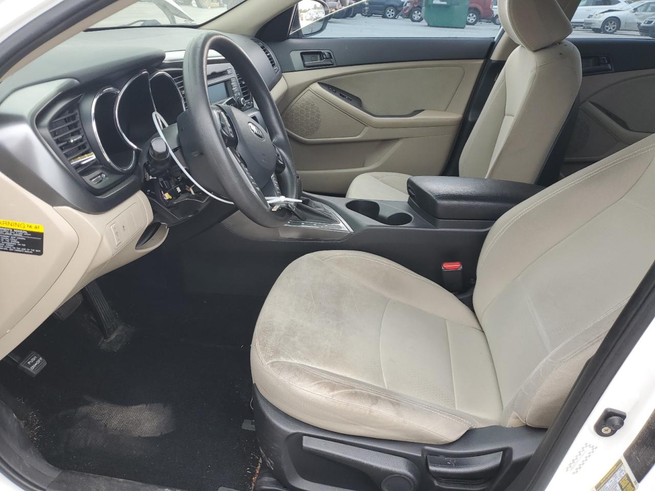 2013 Kia Optima Lx VIN: KNAGM4A7XD5387023 Lot: 56857014