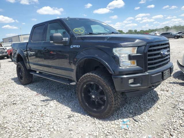  FORD F-150 2015 Green