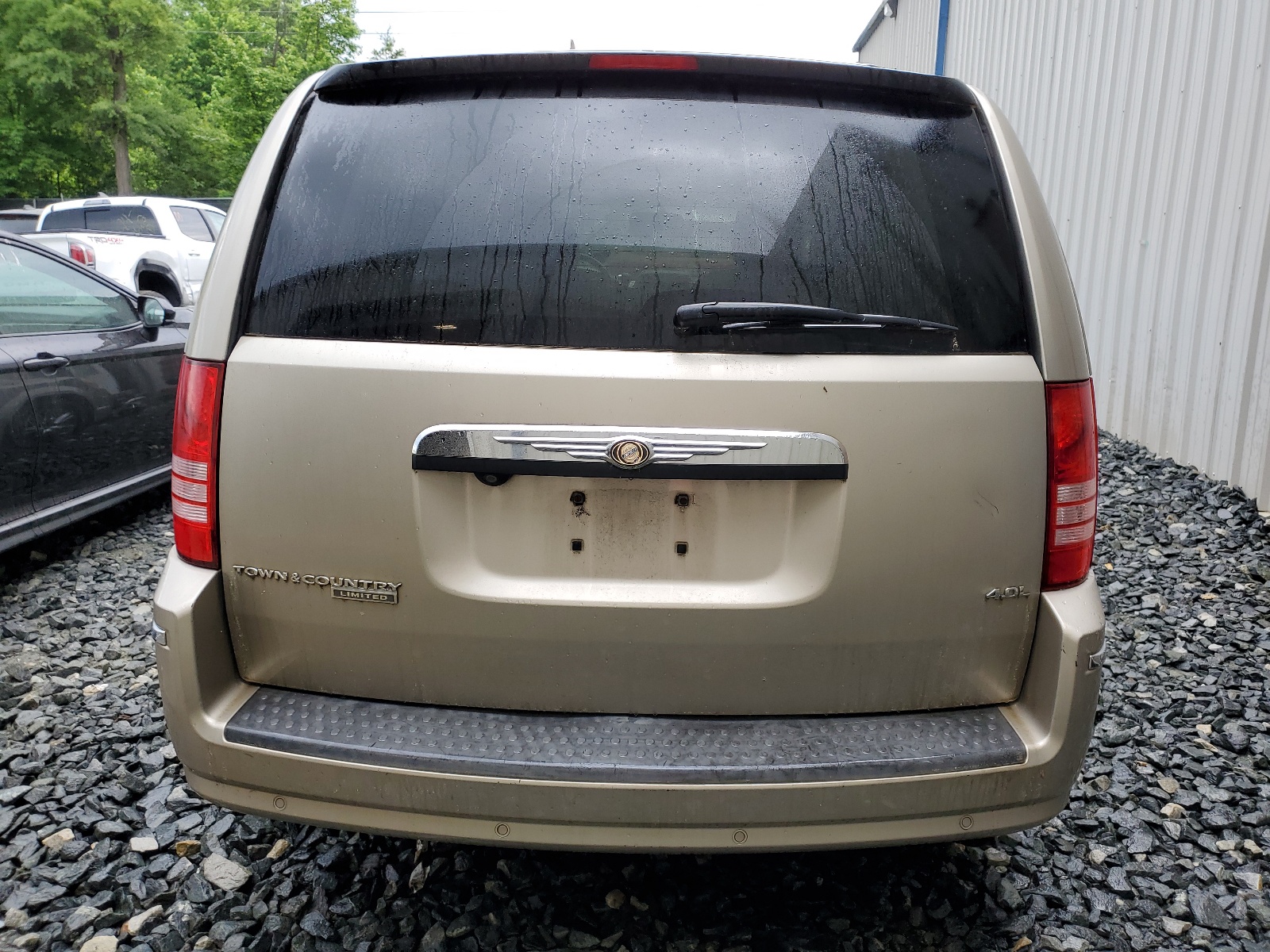 2A8HR64X98R149388 2008 Chrysler Town & Country Limited