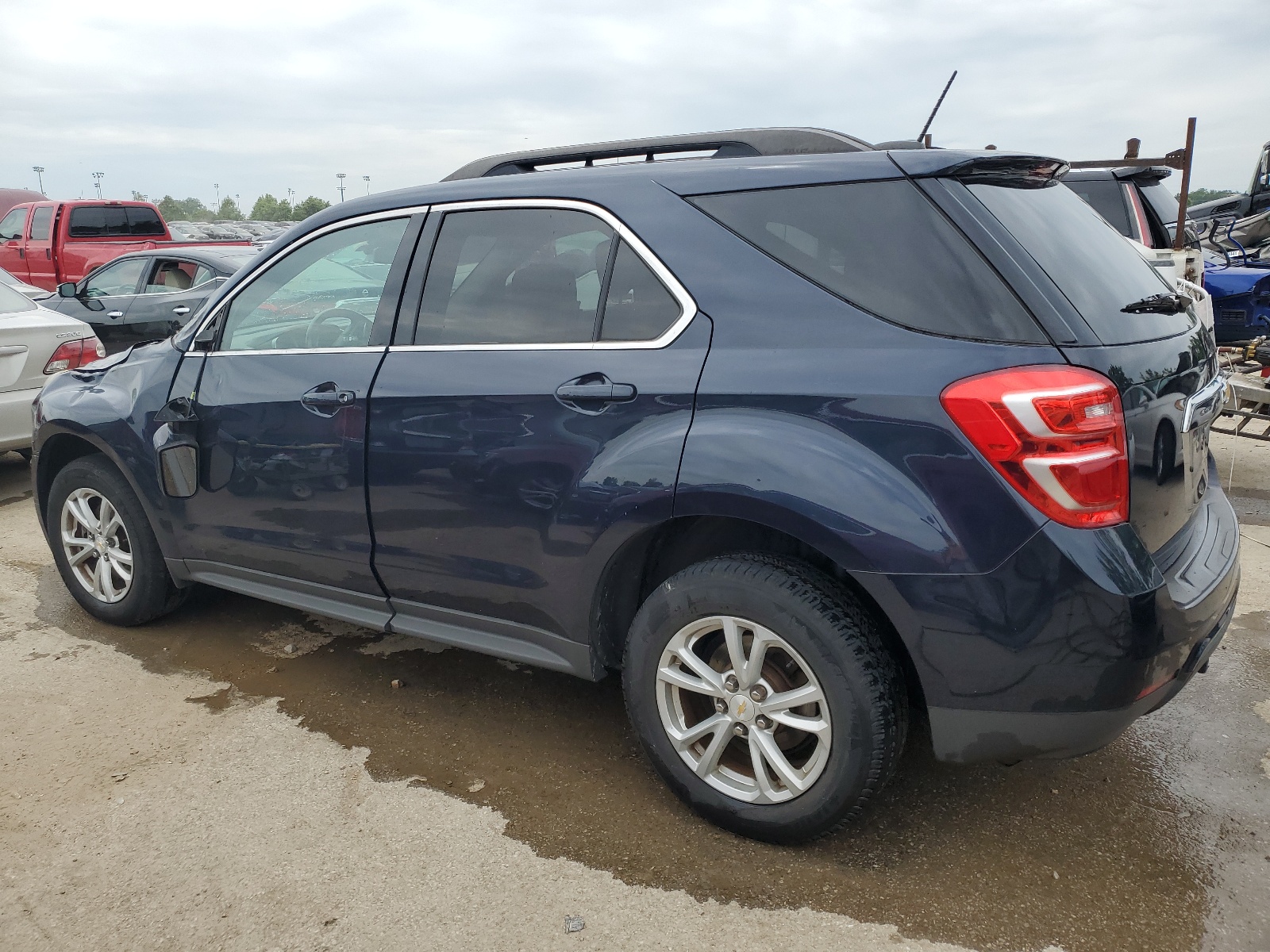 2016 Chevrolet Equinox Lt vin: 2GNALCEK1G1143424