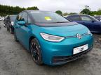 2022 VOLKSWAGEN ID3 FAMILY for sale at Copart BELFAST