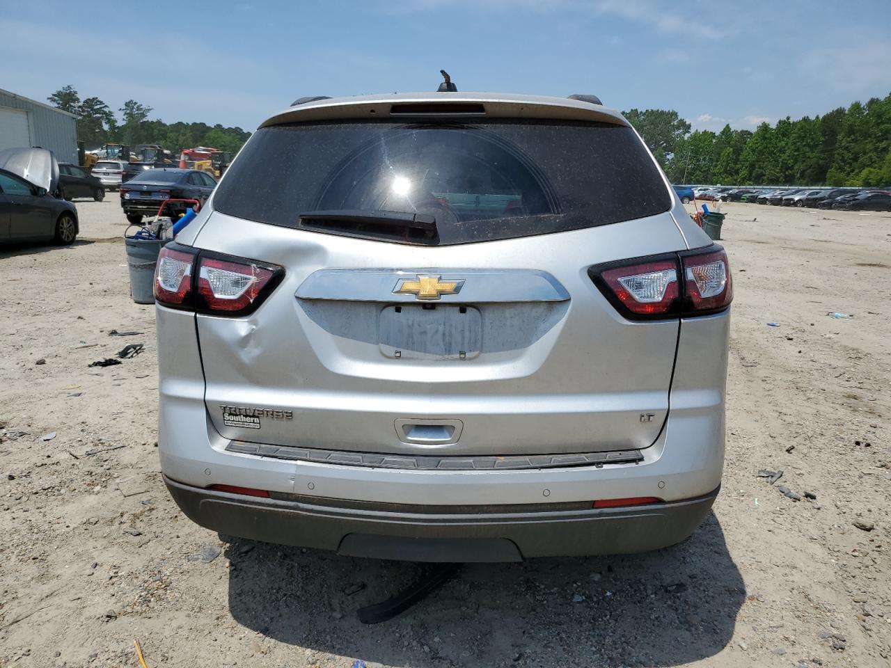 2017 Chevrolet Traverse Lt VIN: 1GNKRGKD0HJ321511 Lot: 56155854