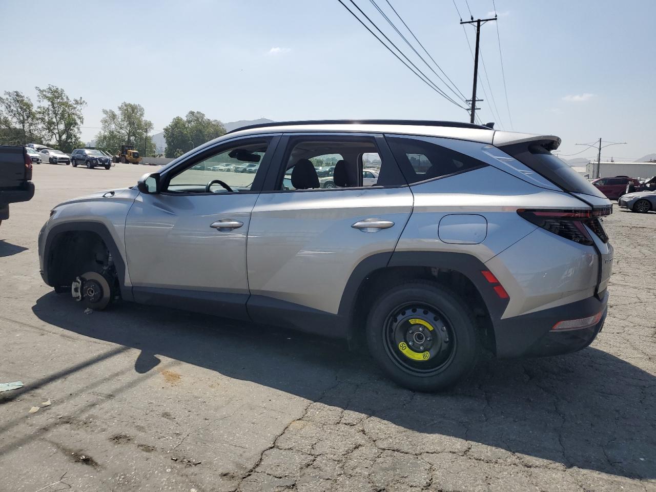 2022 Hyundai Tucson Sel VIN: 5NMJF3AE2NH082545 Lot: 53343344