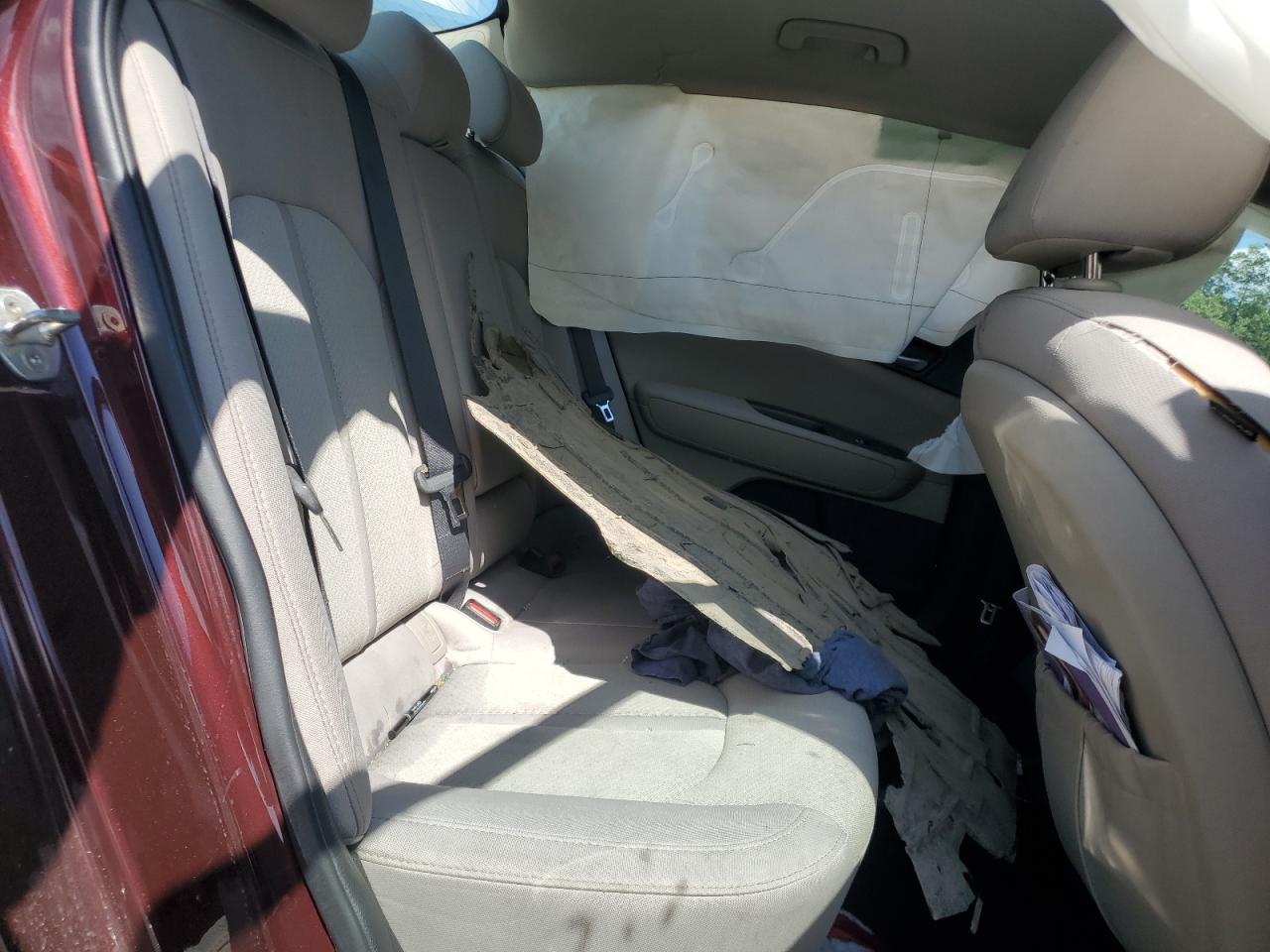 2018 Kia Optima Lx VIN: 5XXGT4L31JG263990 Lot: 55710634