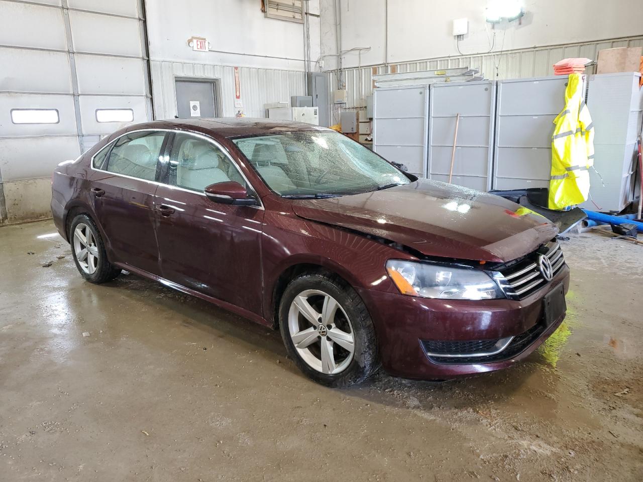 1VWBH7A31CC030658 2012 Volkswagen Passat Se