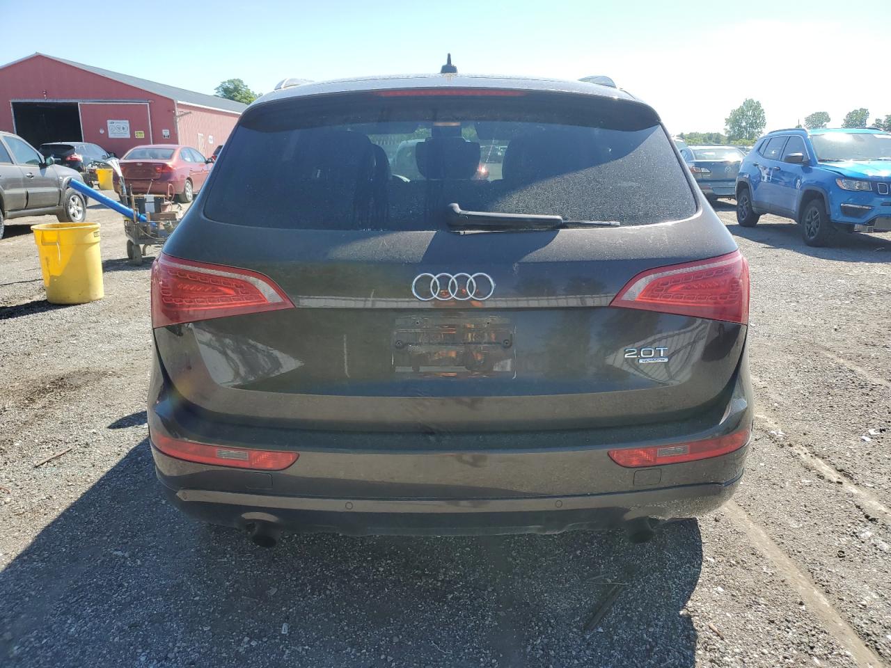 2012 Audi Q5 Premium Plus VIN: WA1LFCFP1CA072481 Lot: 57063224