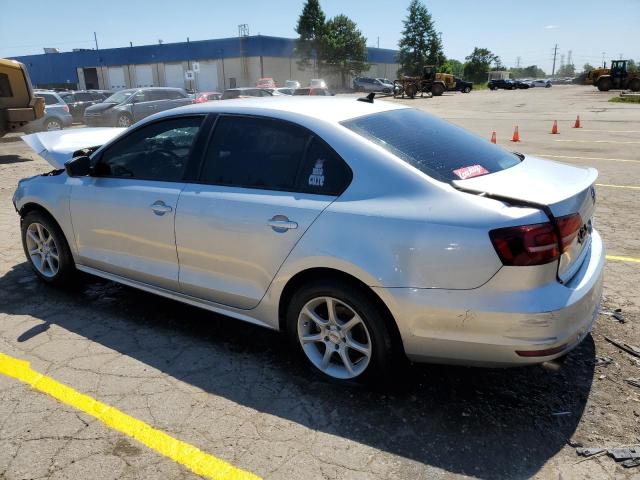  VOLKSWAGEN JETTA 2016 Silver