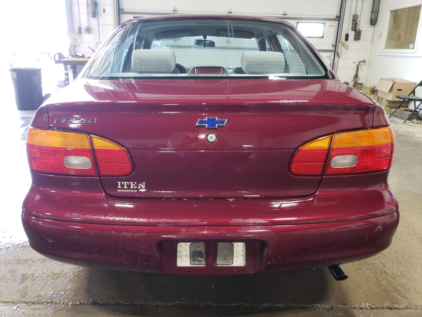 1Y1SK5284WZ405720 1998 Chevrolet Geo Prizm Base