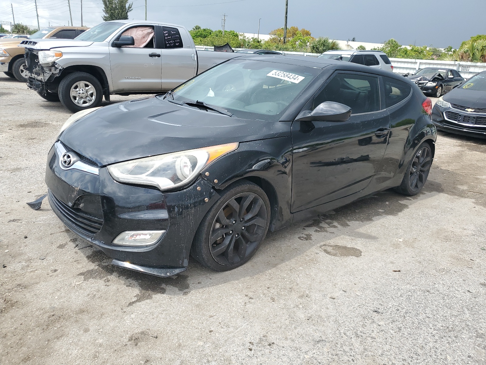 KMHTC6AD1DU153019 2013 Hyundai Veloster