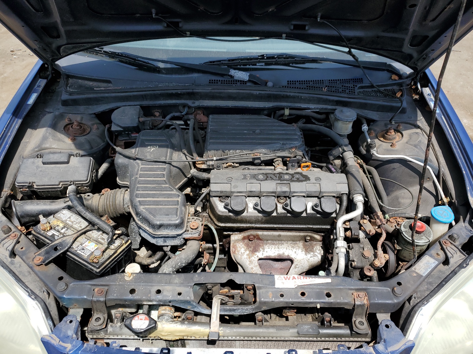 2HGES16543H581934 2003 Honda Civic Lx