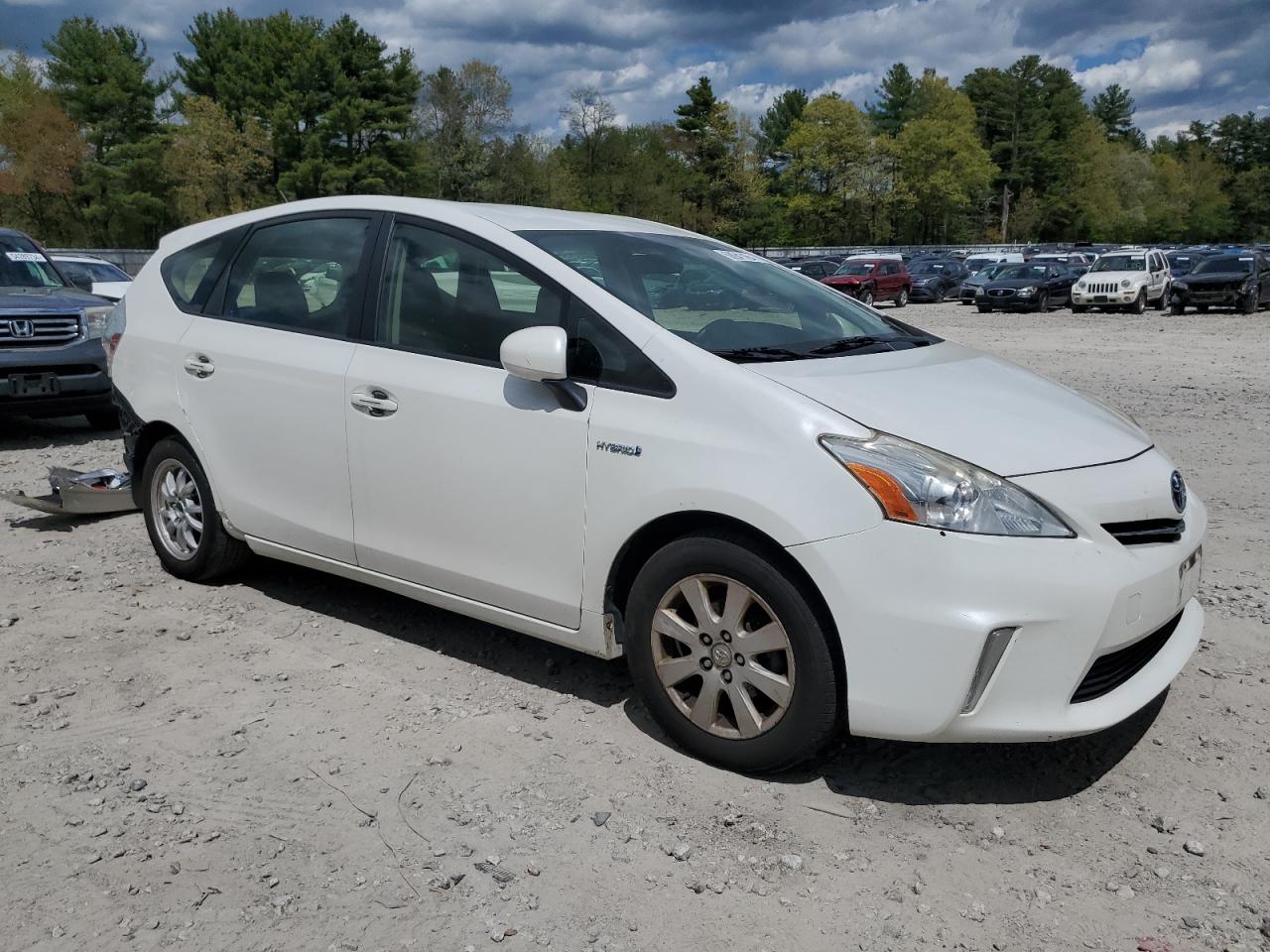 2013 Toyota Prius V VIN: JTDZN3EU7D3276881 Lot: 50941164