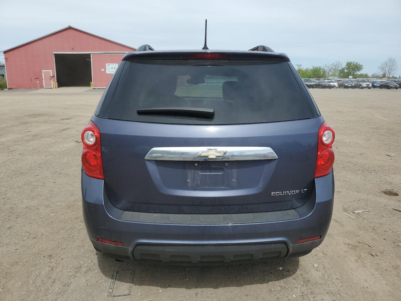 2GNALDEKXD6322100 2013 Chevrolet Equinox Lt