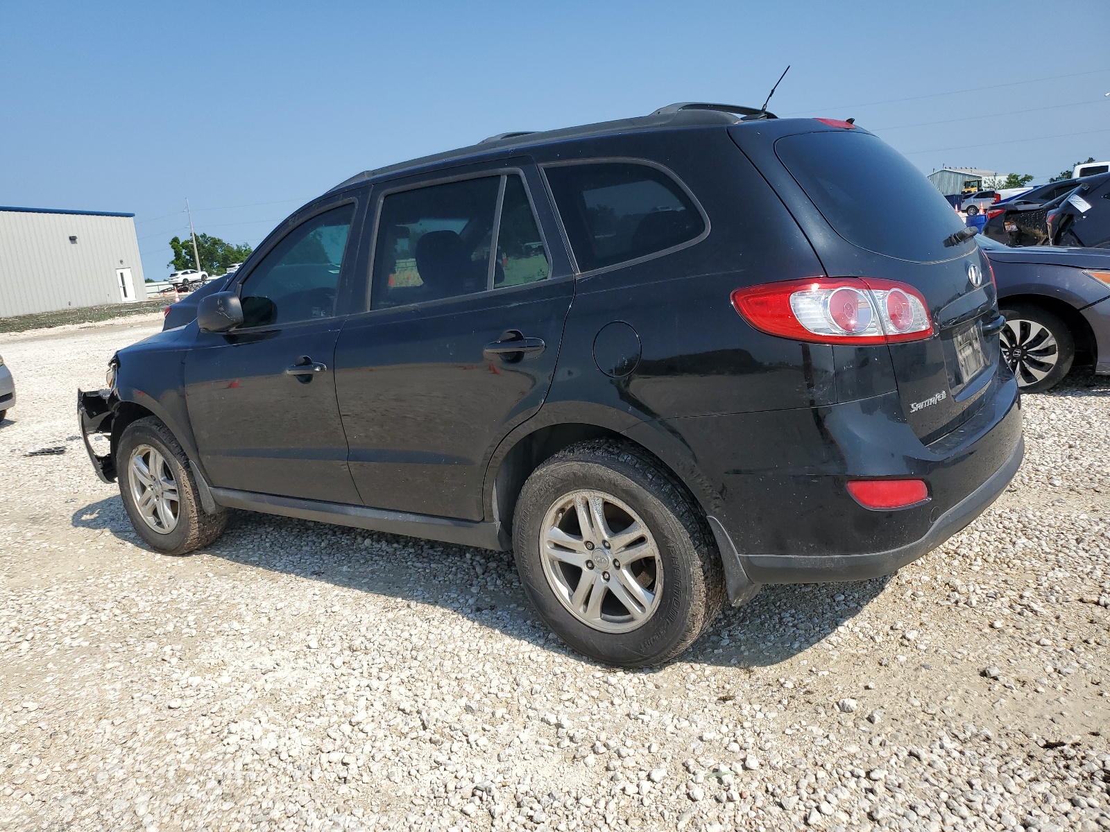 5XYZG3AB3CG156942 2012 Hyundai Santa Fe Gls