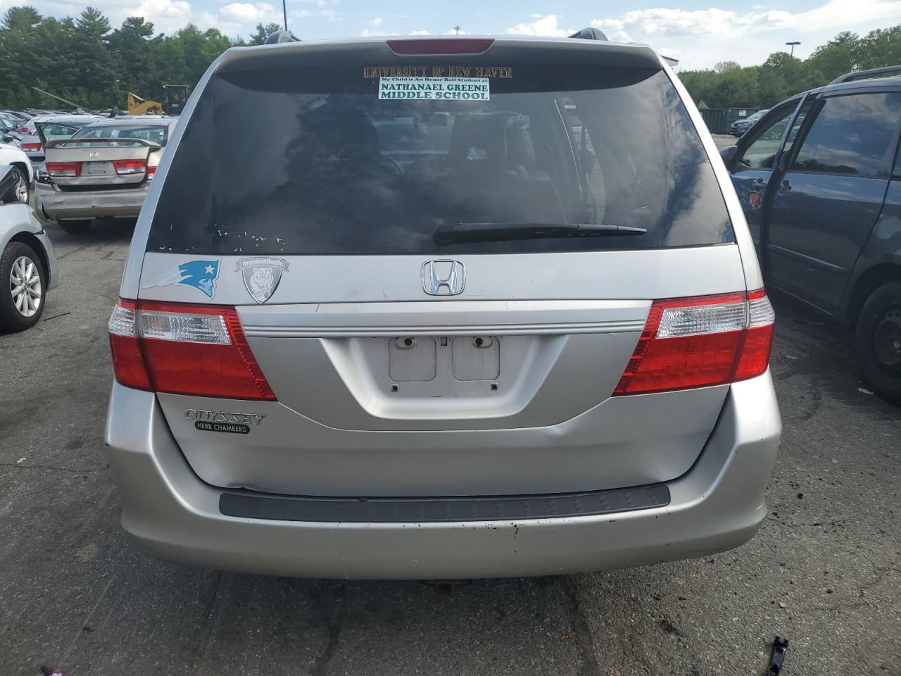 5FNRL38617B104663 2007 Honda Odyssey Exl