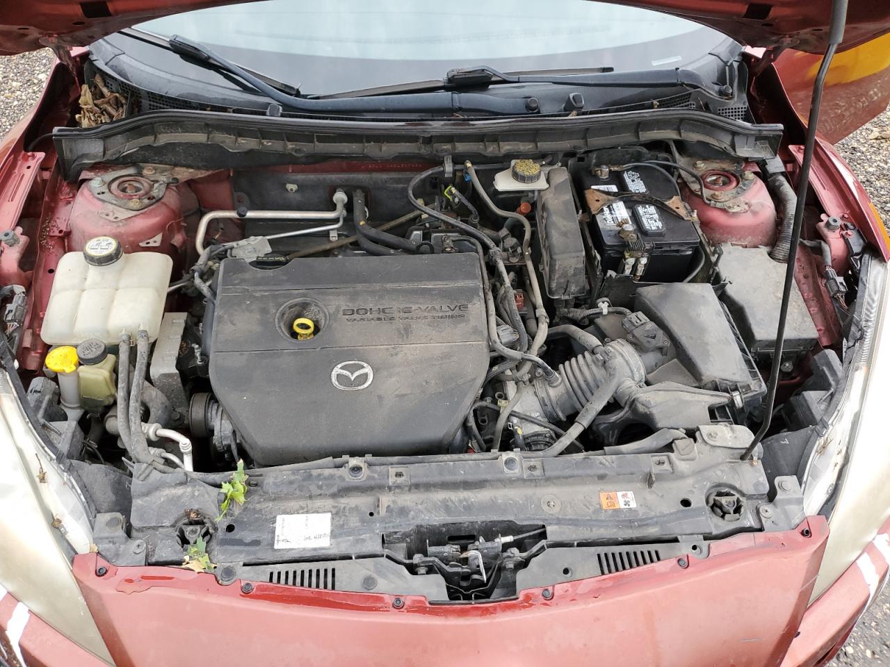 JM1BL1VG4B1367444 2011 Mazda 3 I