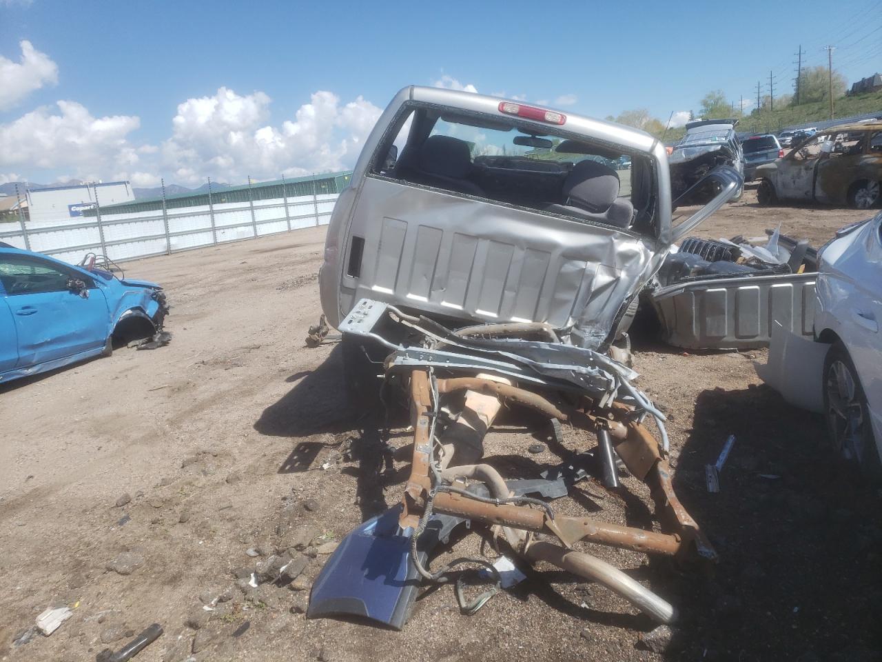 2000 Chevrolet Silverado C1500 VIN: 1GCEC14T1YZ187389 Lot: 53176814