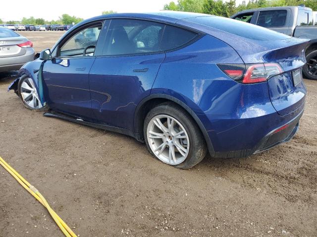  TESLA MODEL Y 2023 Синий