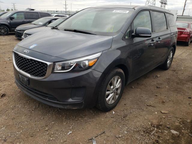 2017 Kia Sedona Lx