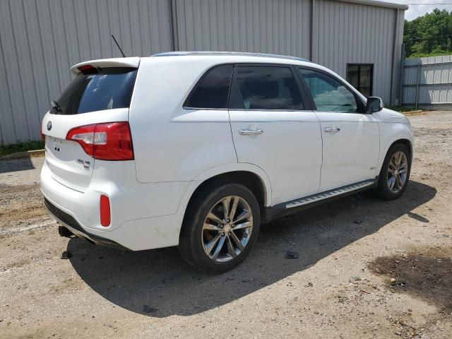 Паркетники KIA SORENTO 2014 Белый