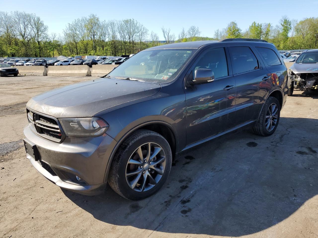 2018 Dodge Durango Gt VIN: 1C4RDJDG6JC497516 Lot: 51880844