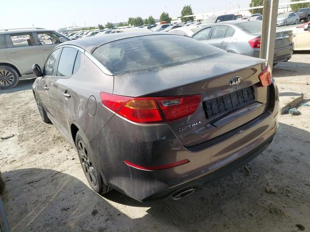 KNAGM4120F5546025 - 2015 KIA OPTIMA - #56540004
