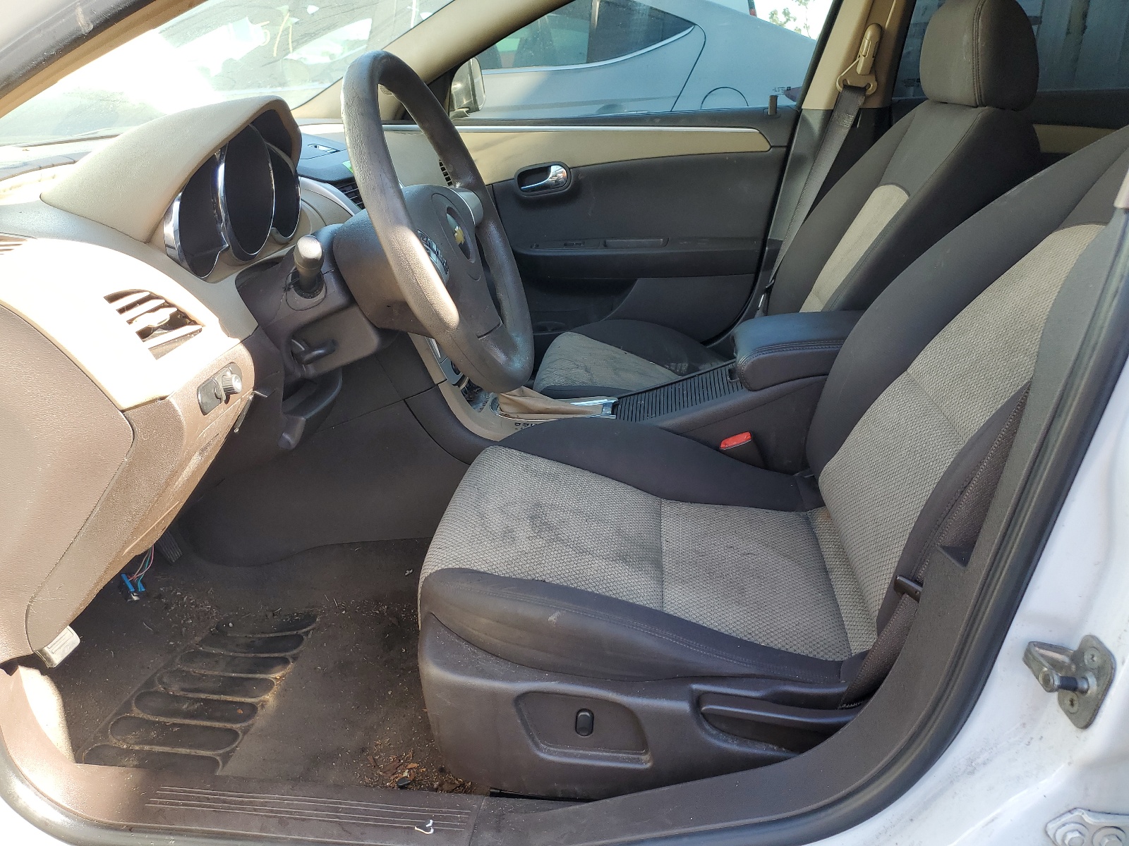 1G1ZG57K294270112 2009 Chevrolet Malibu Ls