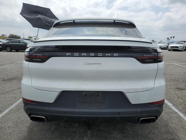  PORSCHE CAYENNE 2021 Белый