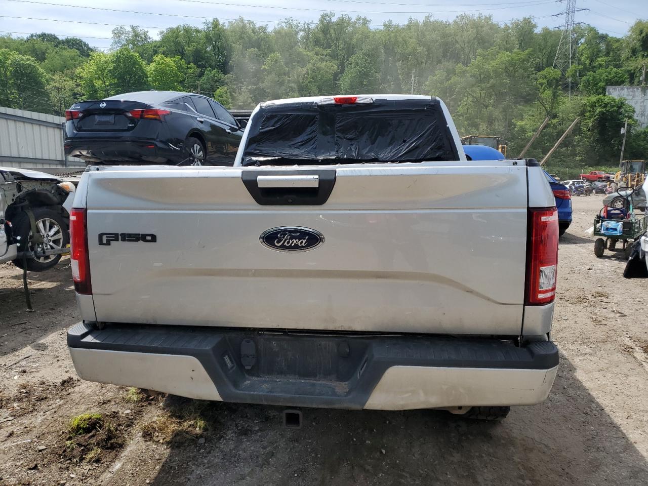 1FTEX1EP7FFB65434 2015 Ford F150 Super Cab