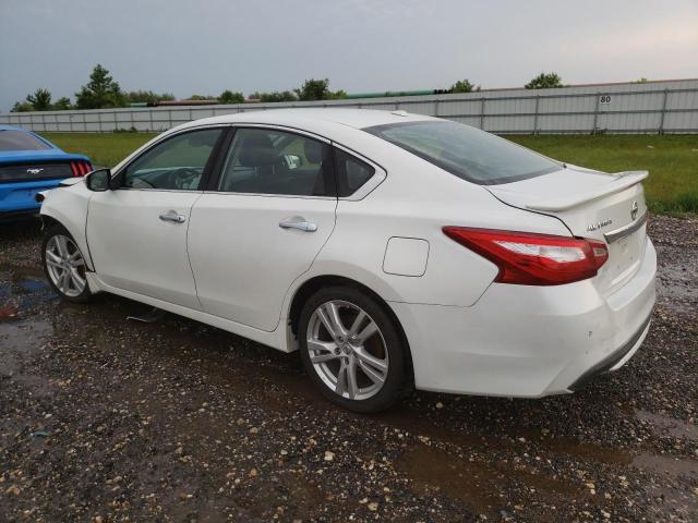 NISSAN ALTIMA 2016 Белый